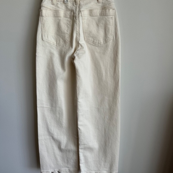 NWT Madewell Perfect Vintage Wide- leg Jean in Vintage Canvas Snap Edition SZ 23 - Picture 4 of 9